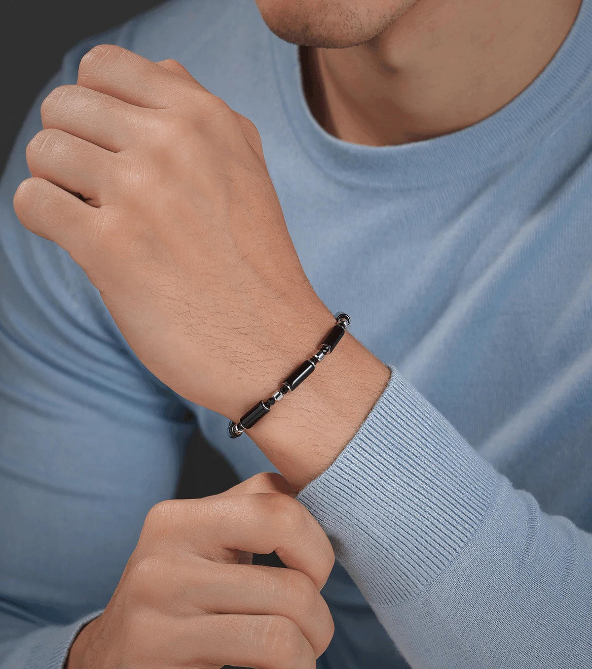 Police Silo Pulseira Homem