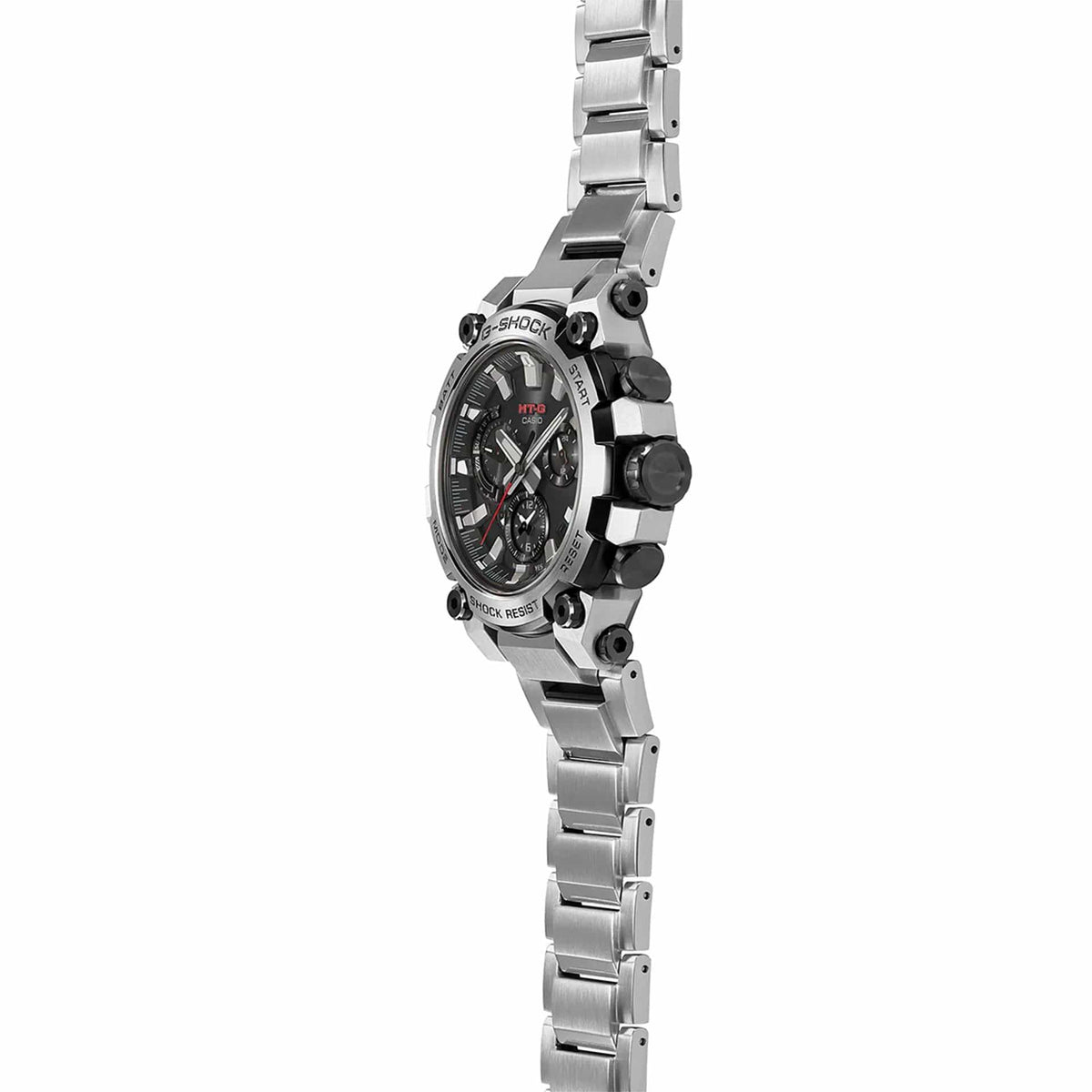 G-Shock Pro MT-G Prateado Relógio