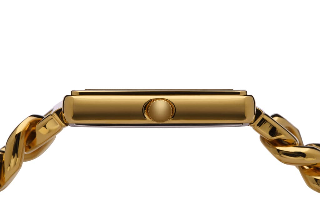 Cauny Facett Diamond Gold Relógio Mulher
