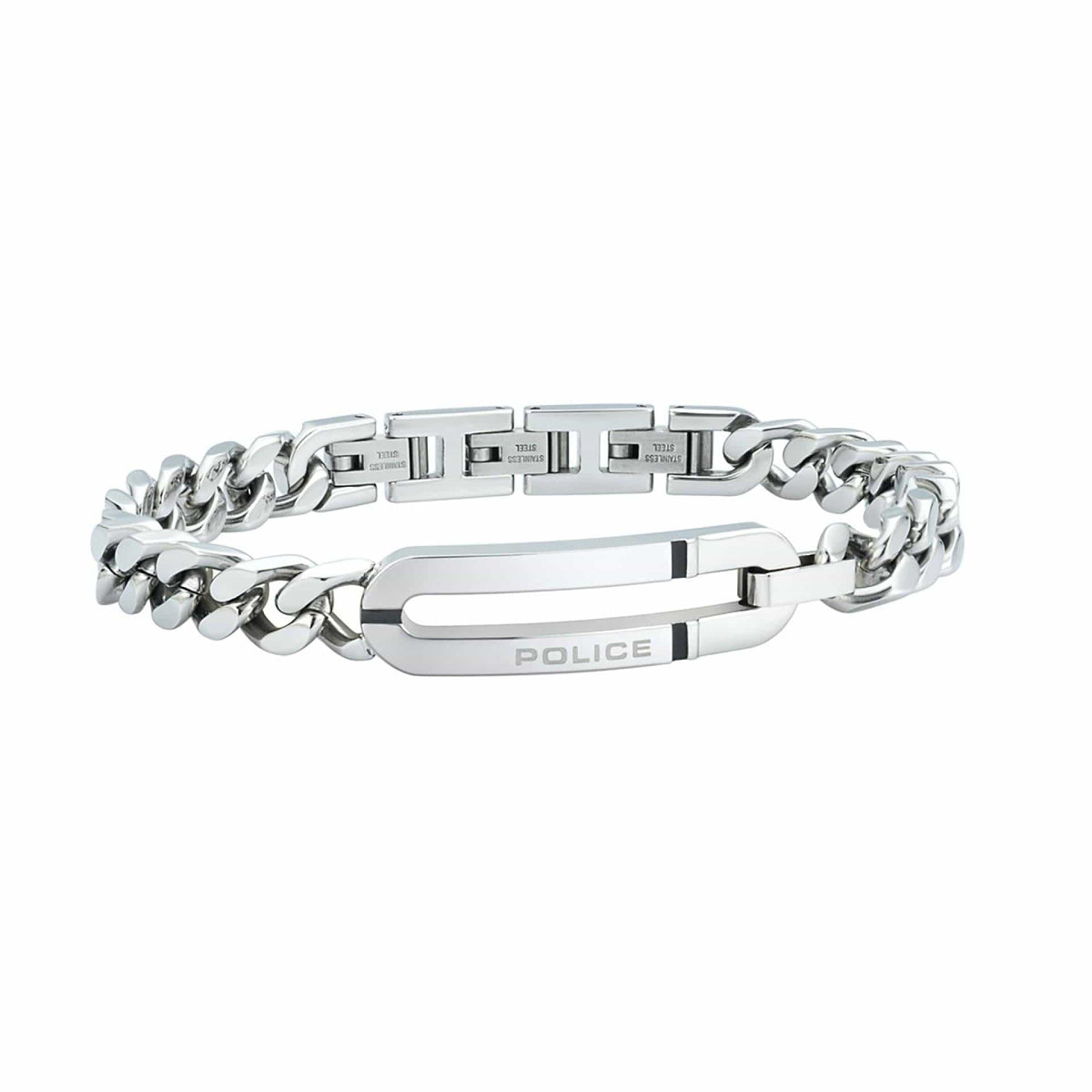 Police Wristloop Pulseira Homem