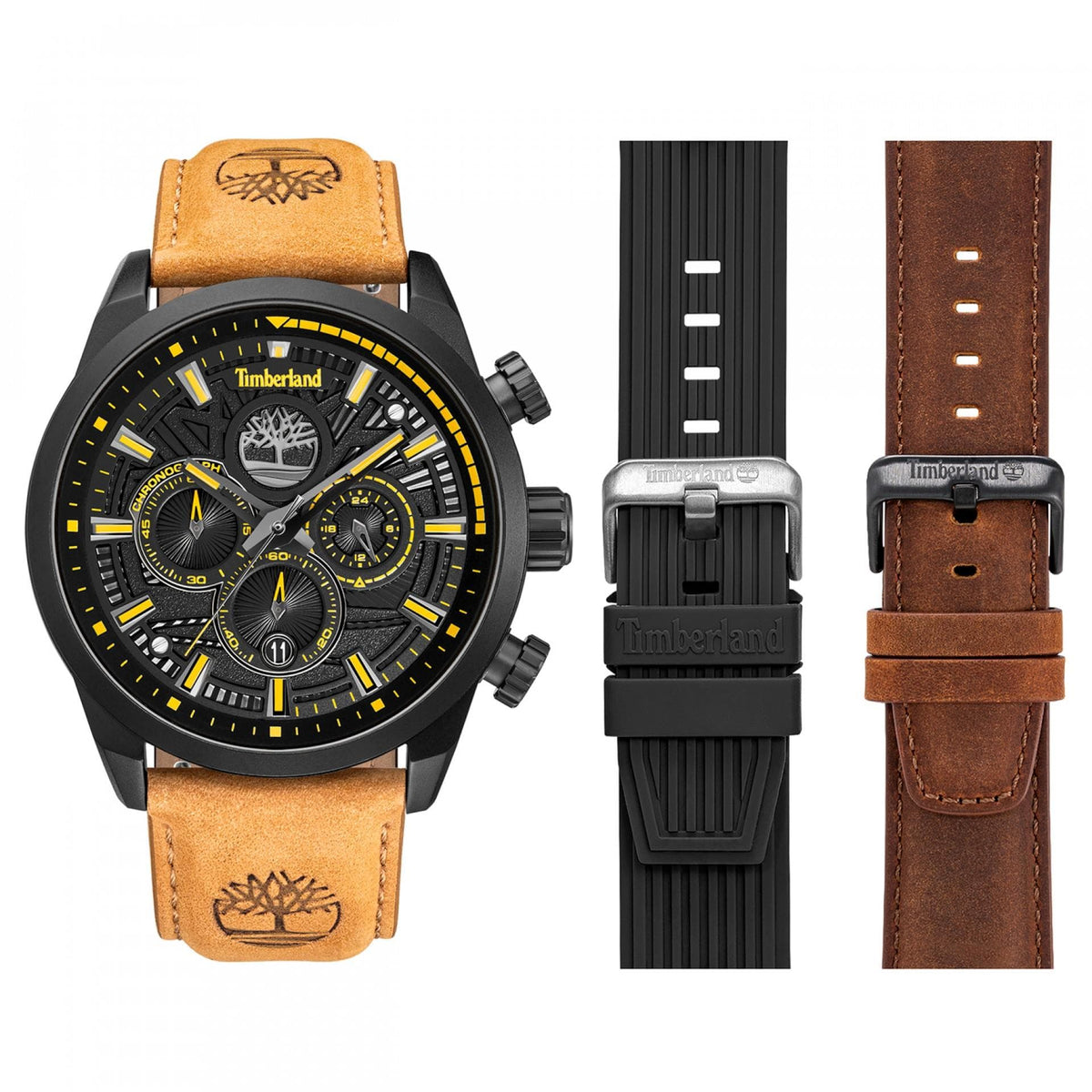 Timberland Relógio Henniker II Preto