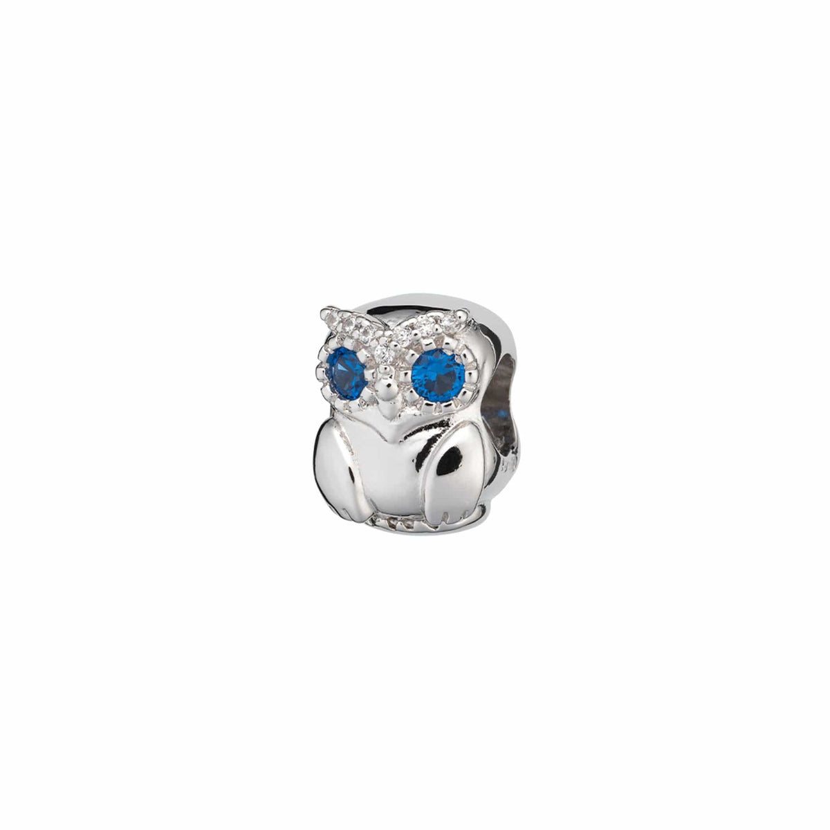 Silverado Conta Prata Pedras Blue