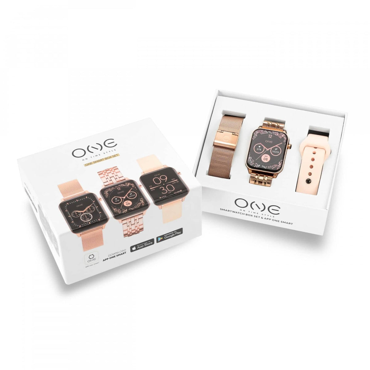 One Box MagicCall Relógio Set Mulher
