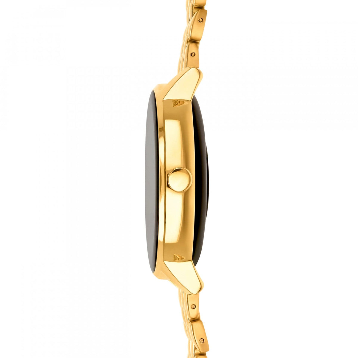 One Relógio Smartwatch QueenCall Dourado
