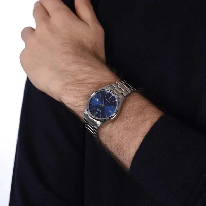Casio Collection Prateado Relógio Homem