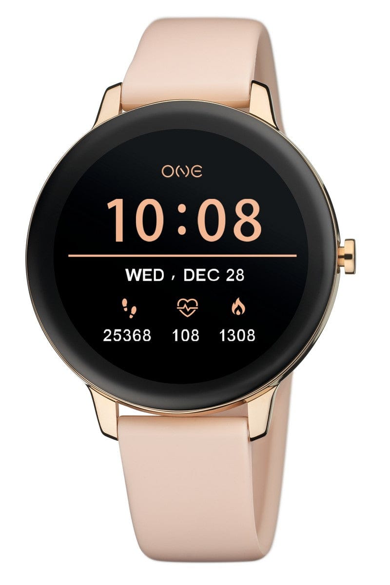 One Smartwatch Peachy