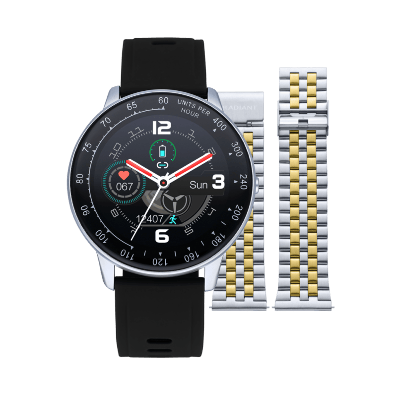 Radiant Times Square Smartwatch Set