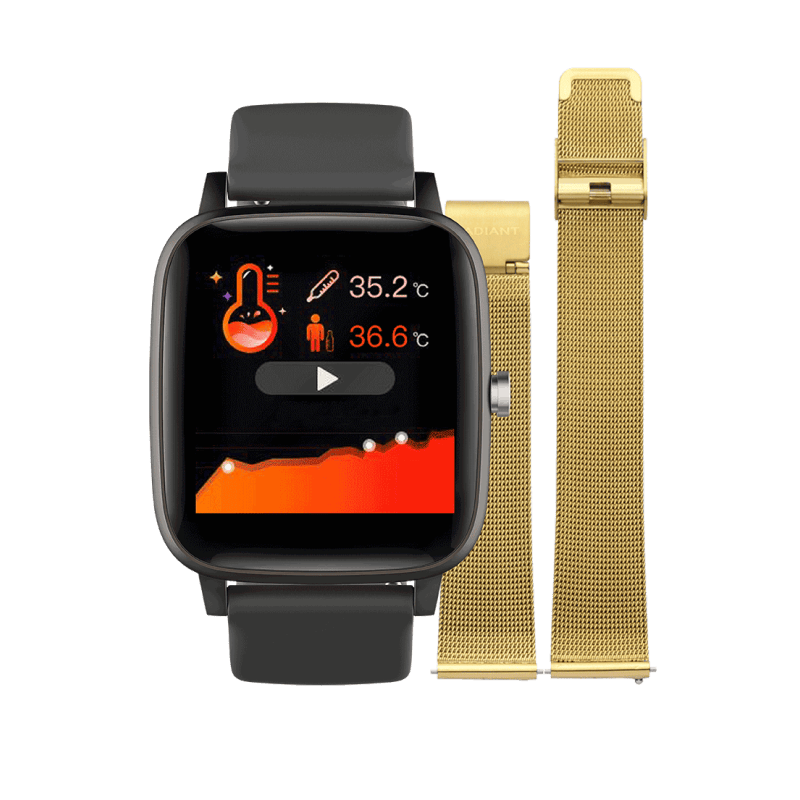 Radiant Set Relógio Smartwatch Queensboro