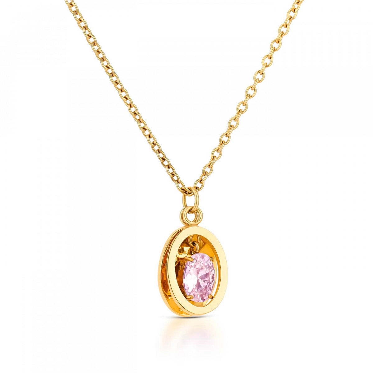 One Birthstone June Set Colar & Brincos