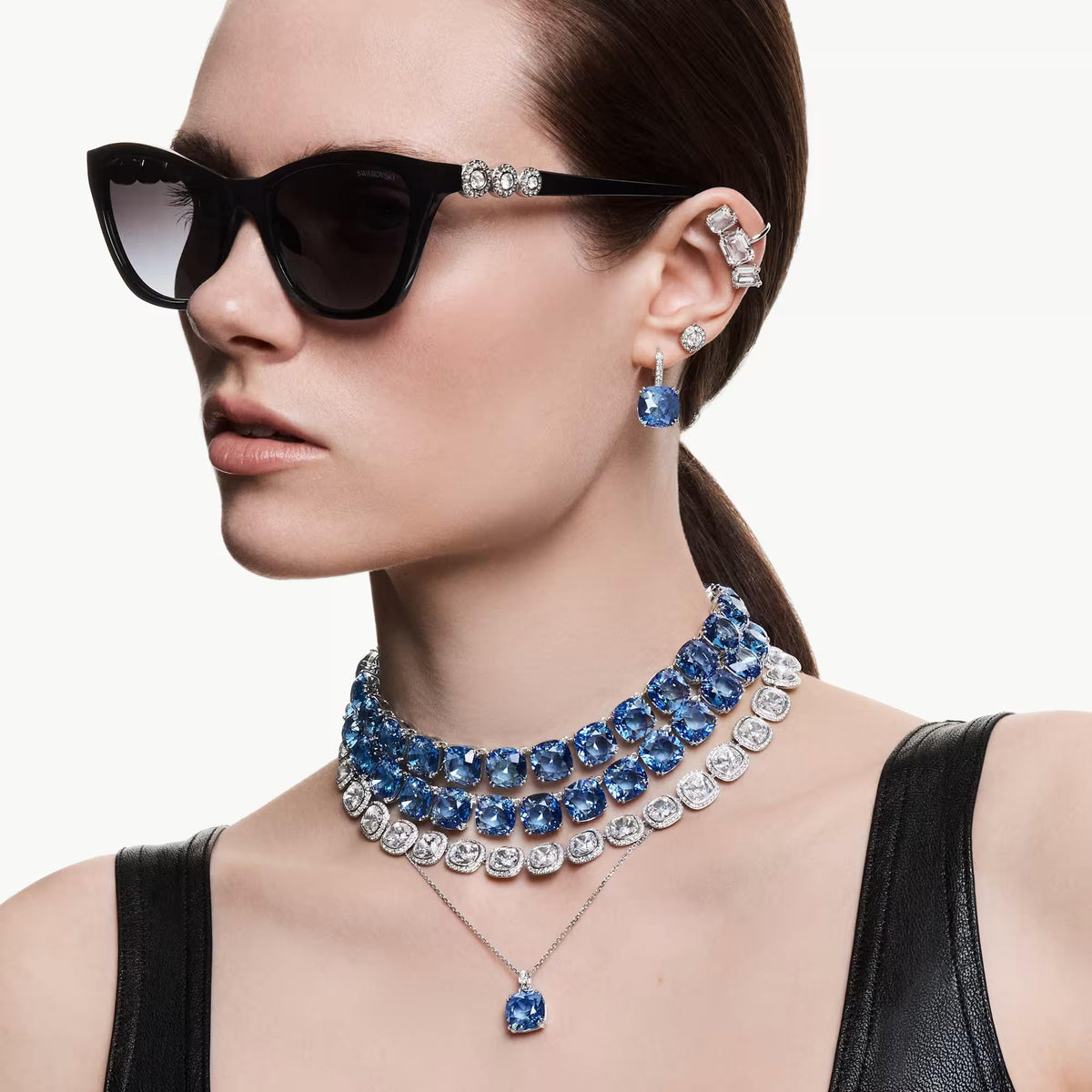 Swarovski Millenia Brincos Mulher