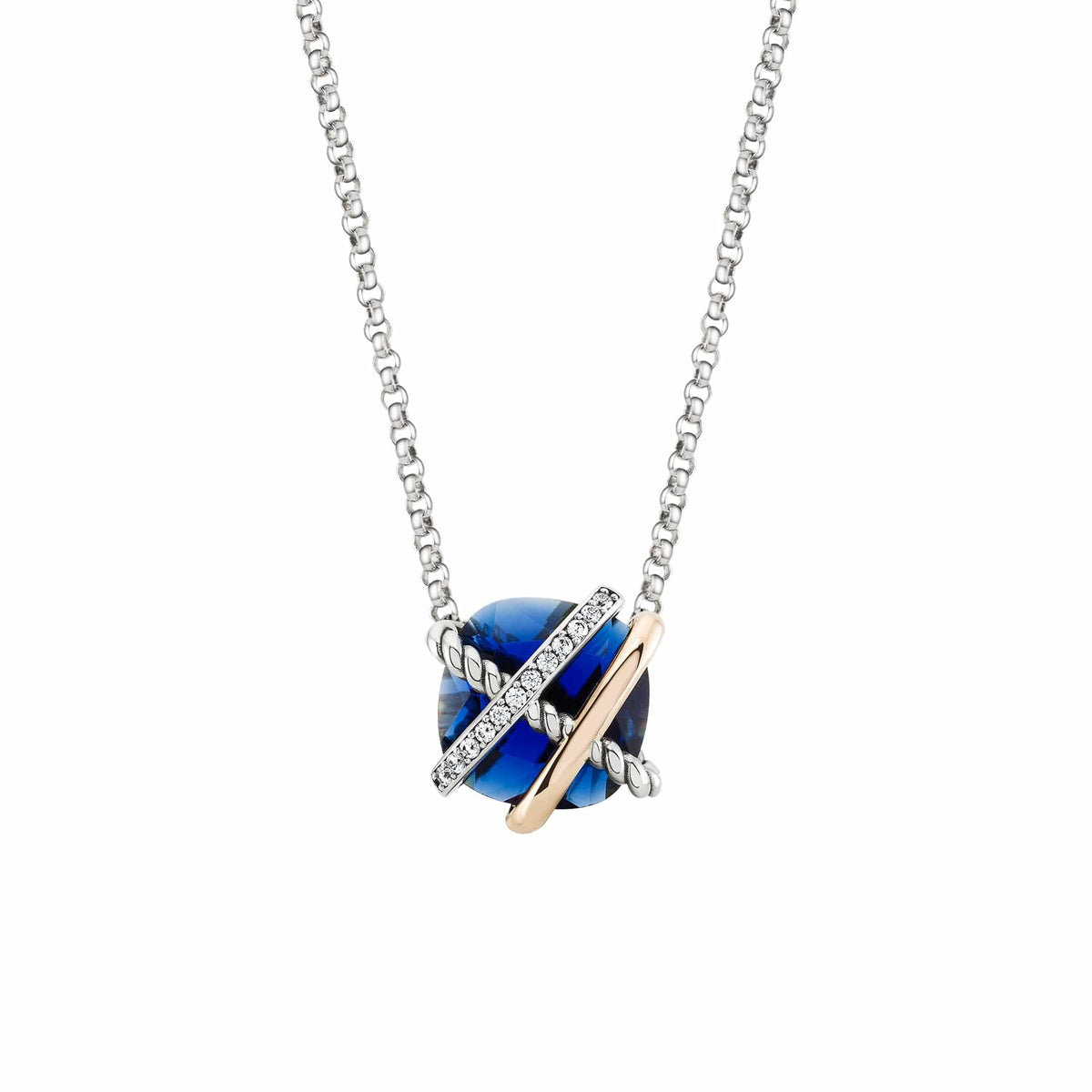 Tashi Deep Blue Colar Mulher