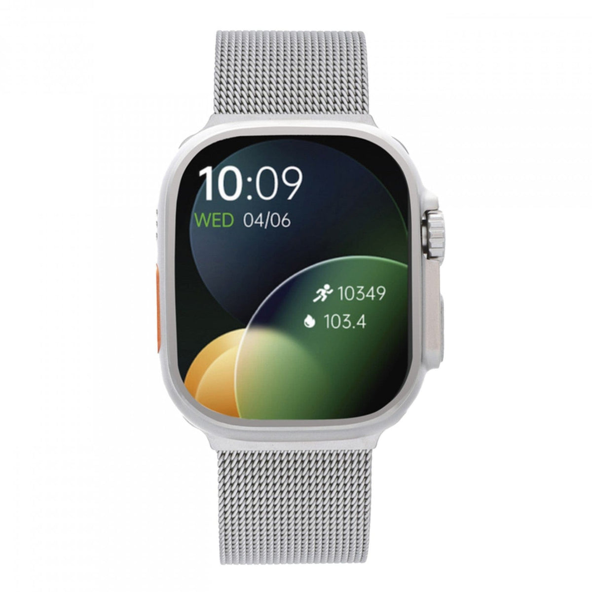 Radiant Smartwatch Hollywood Mesh Prateado