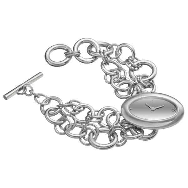 Calvin Klein Suave Casual Relógio Mulher