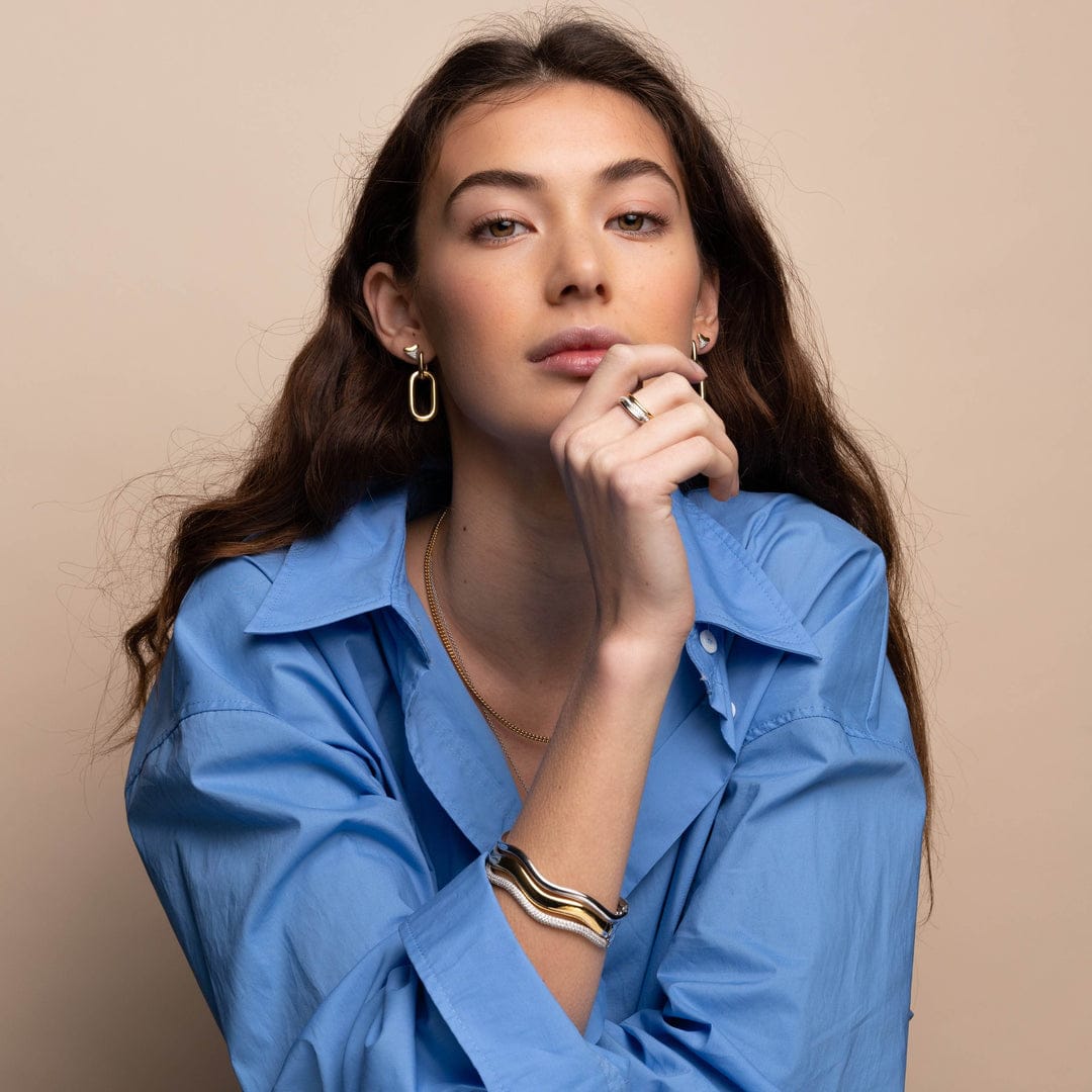 Ti Sento Pulseira Prateada Mulher