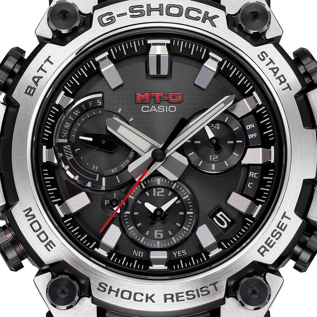 G-Shock Pro MT-G Prateado Relógio