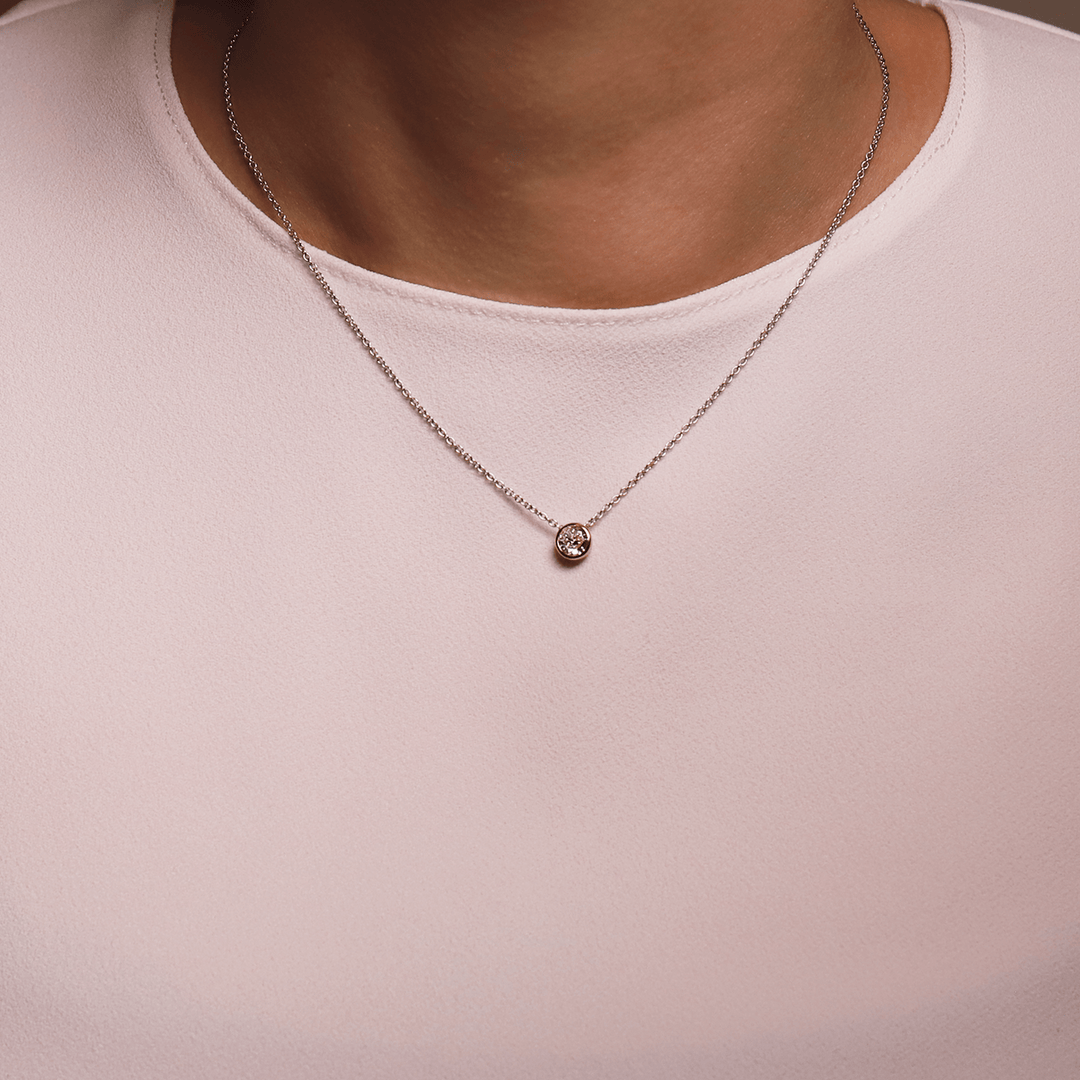Ti Sento Colar Rose Gold Mulher