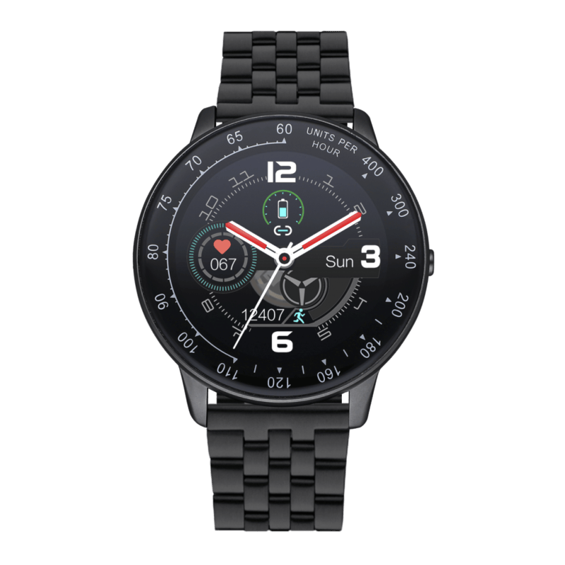 Radiant Times Square Smartwatch Set