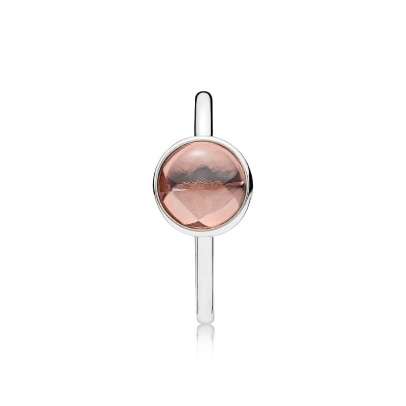 Pandora Poetic Droplet Anel Mulher