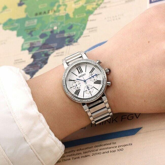 Seiko Neo Classic Relógio Mulher