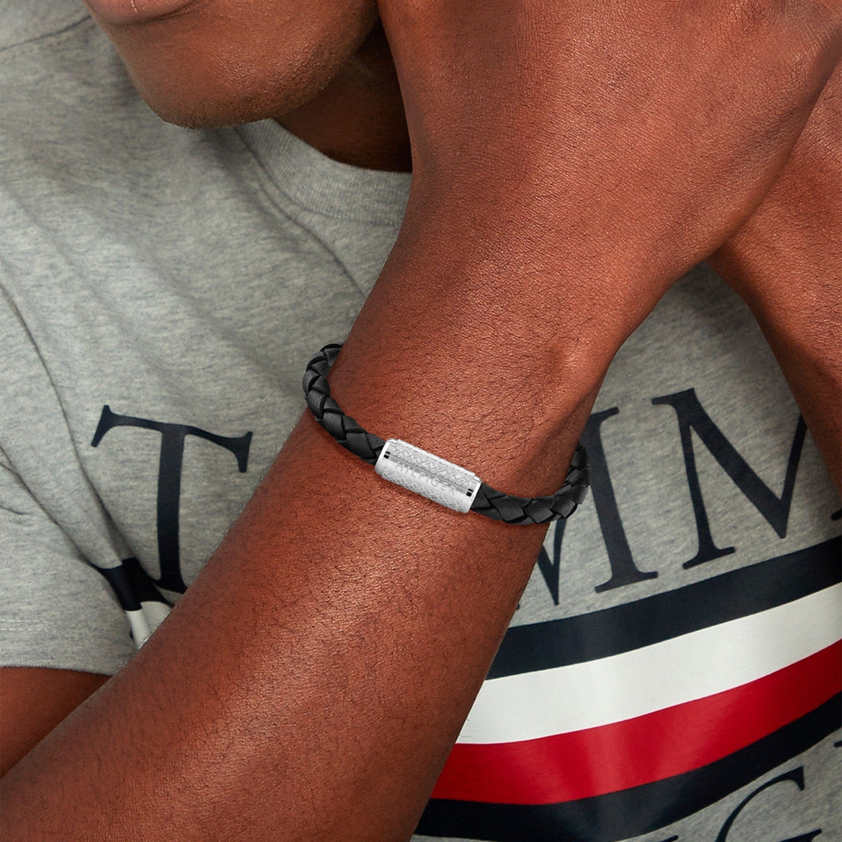 Tommy Hilfiger Braid Pulseira Homem