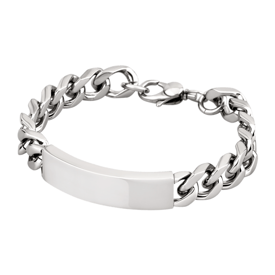 Lotus Style Man in Black Pulseira Homem