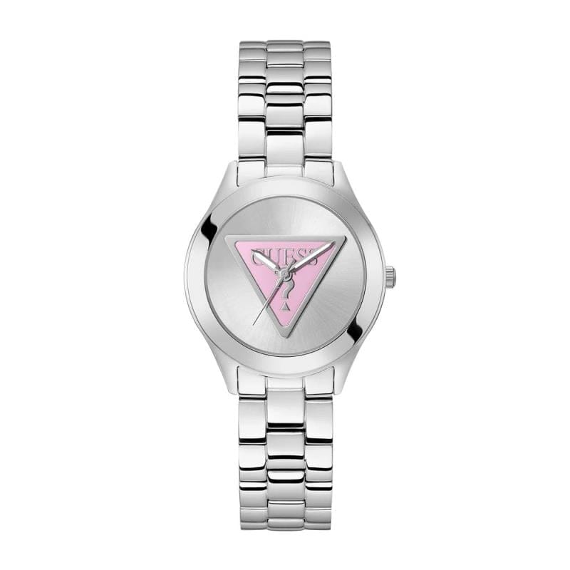 Guess Tri Plaque Relógio Mulher