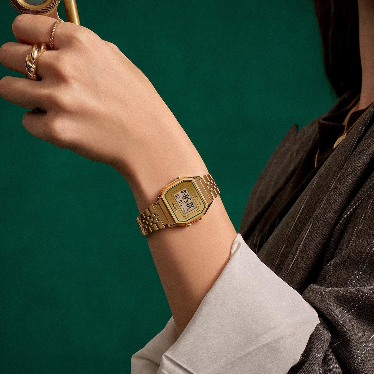 Casio Vintage Mini Relógio Mulher