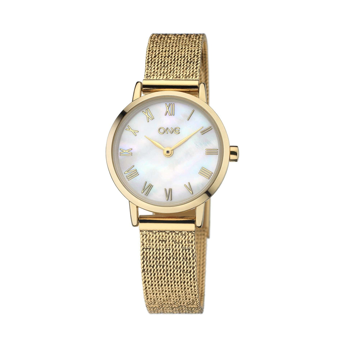 One Senhora Aura Gold Relógio