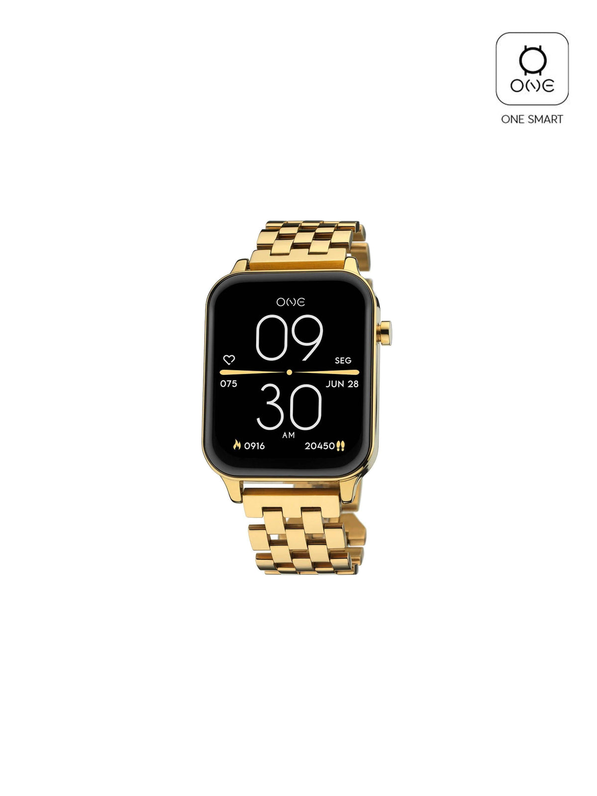 One MagicCall Gold Links Smartwatch