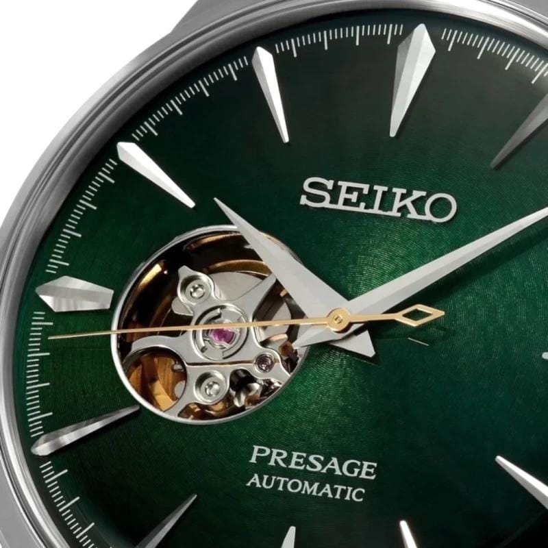 Seiko Presage Cocktail Grasshopper Relógio Homem