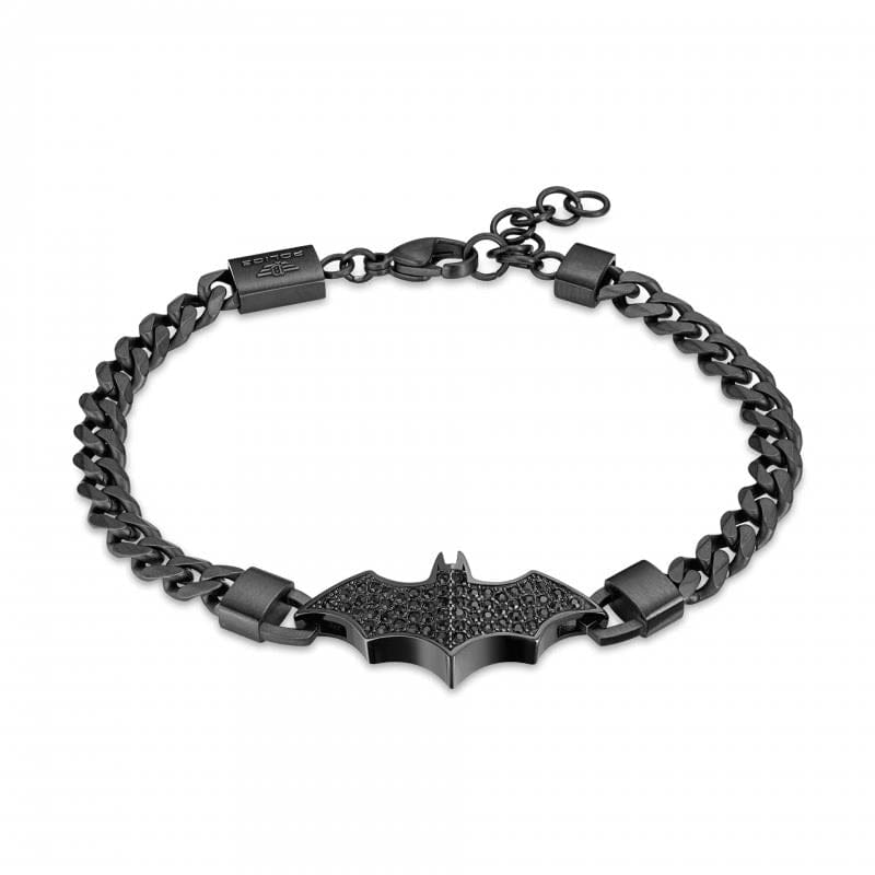 Police Batarang Pulseira Homem