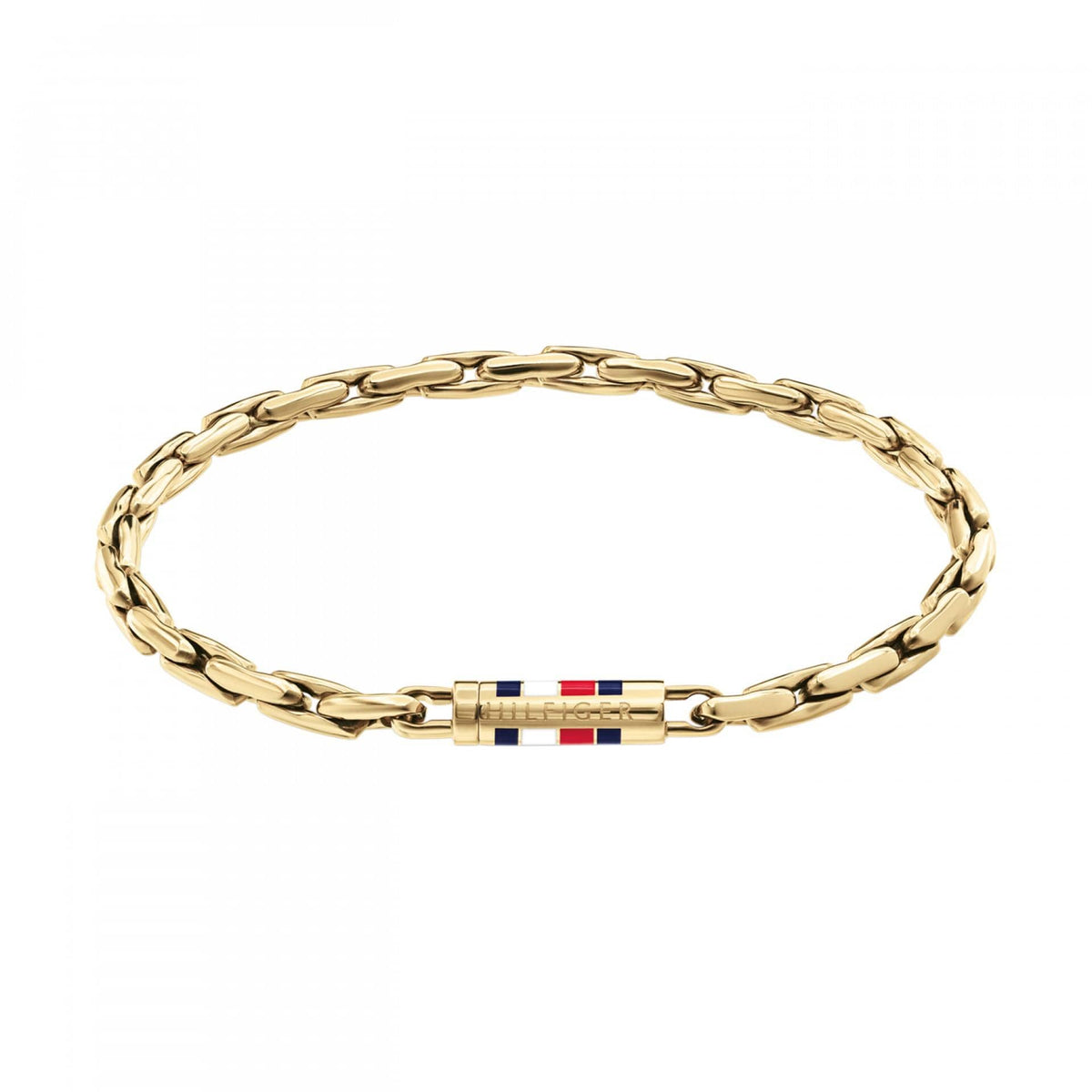 Tommy Hilfiger Pulseira Aço Dourada
