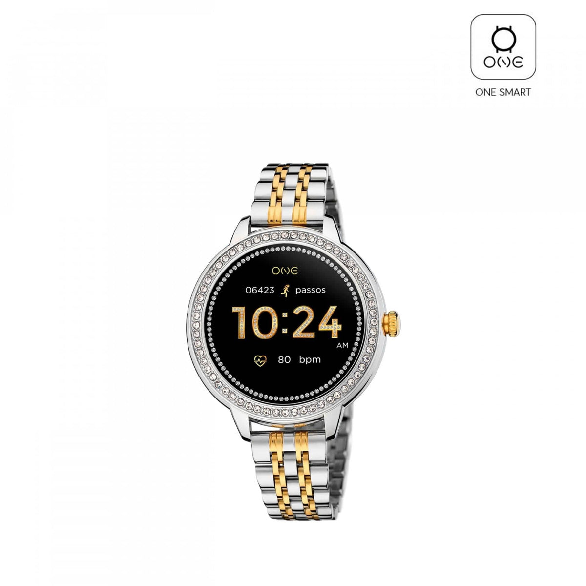 One Mini Spark Bicolor Links Smartwatch