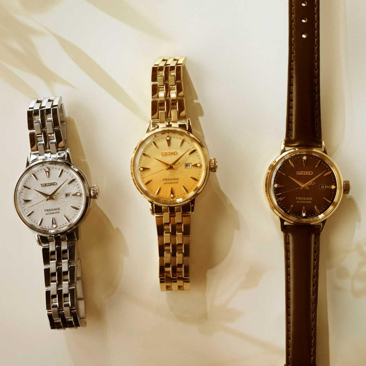 Seiko Relógio Presage Cocktail Eggnog