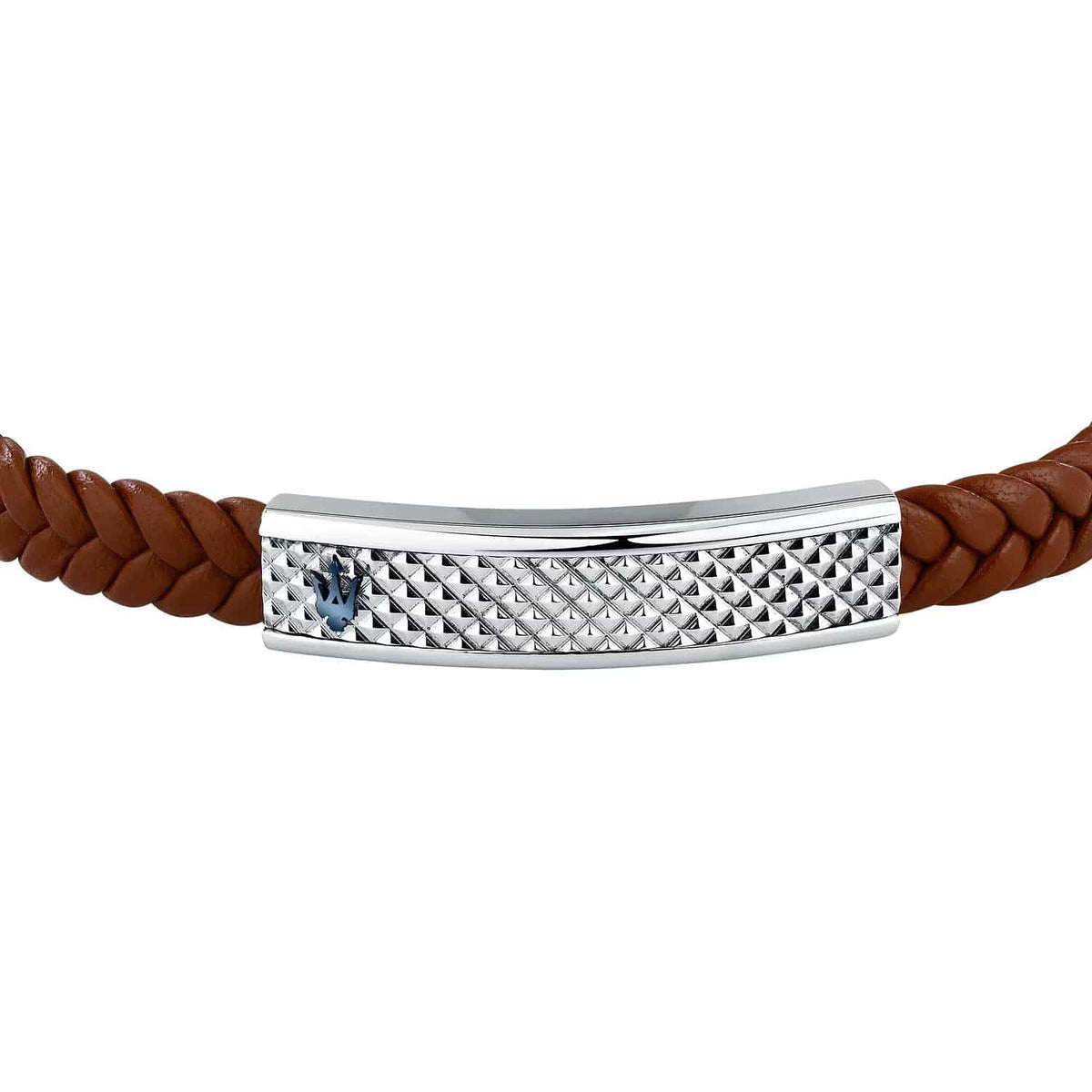 Maserati Pulseira Castanha Homem