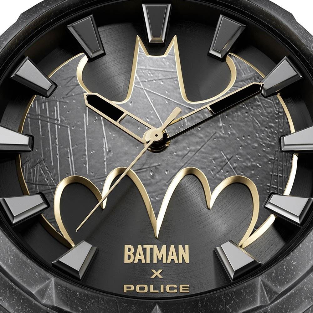 Police Batman The Bat Relógio Homem
