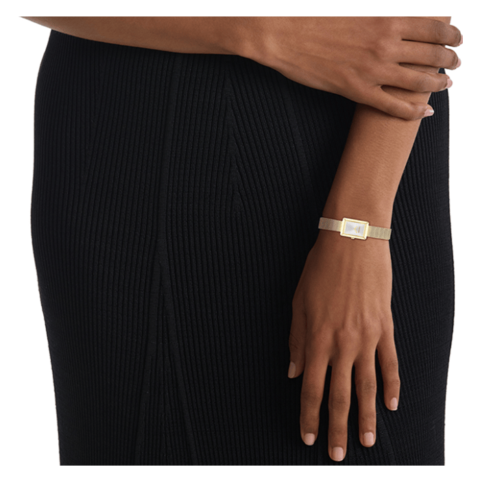 Calvin Klein Styled Relógio Mulher