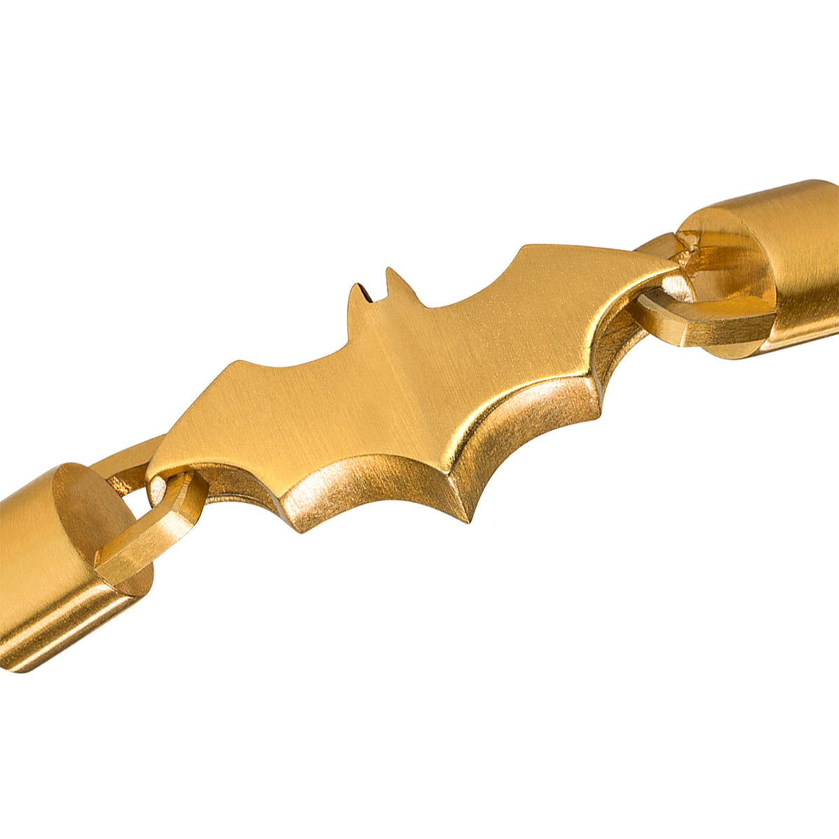Police Batman Dourada Pulseira Homem
