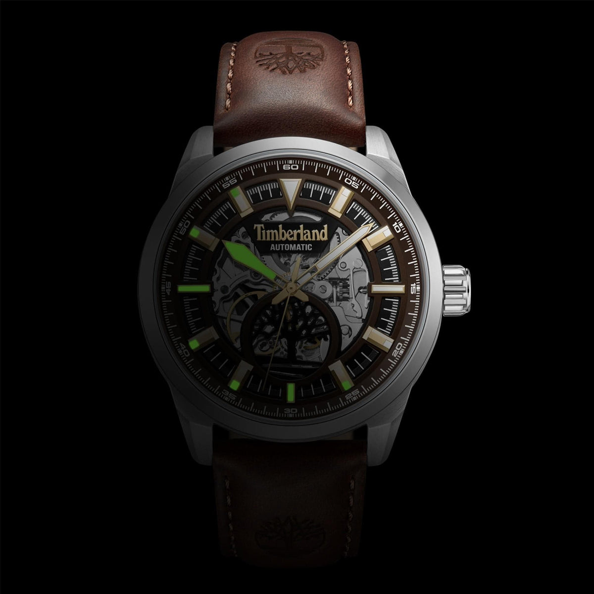Timberland Henniker Automático Relógio Homem