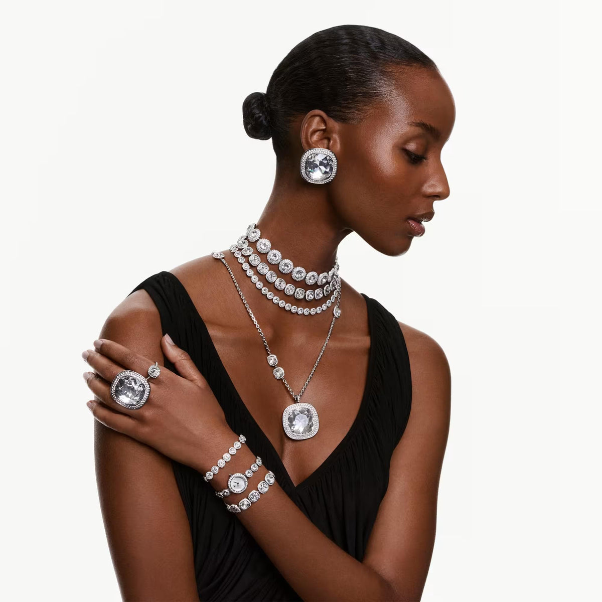 Swarovski Una Angelic Pulseira Mulher