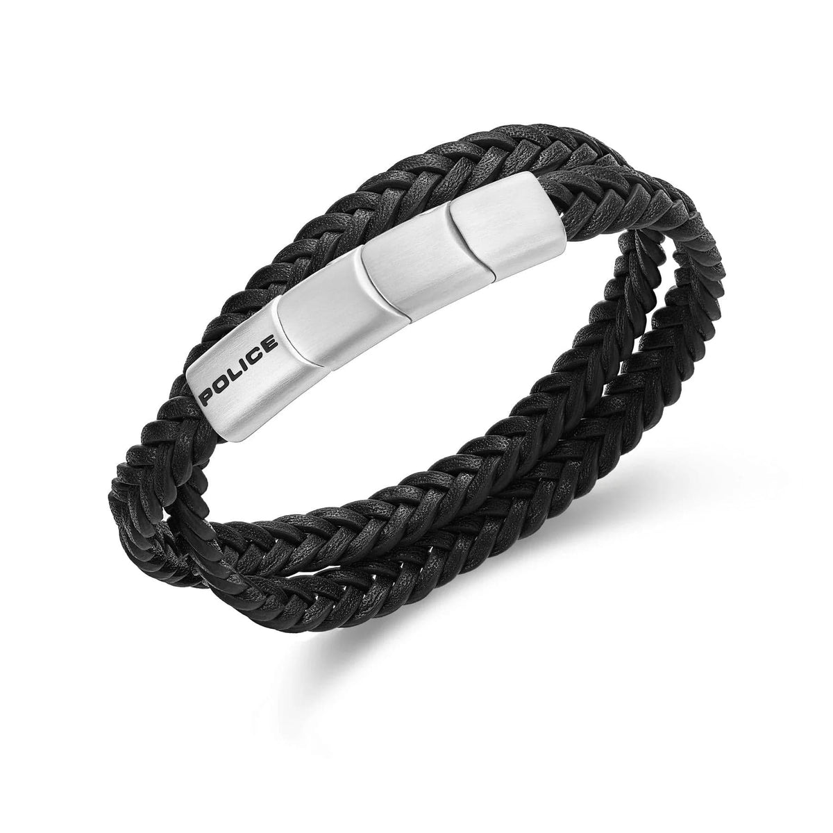 Police Braid Pulseira Homem