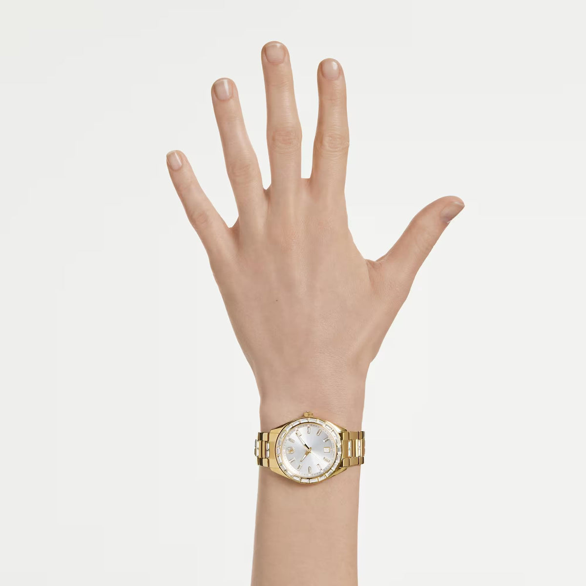 Swarovski Matrix Date Relógio Mulher