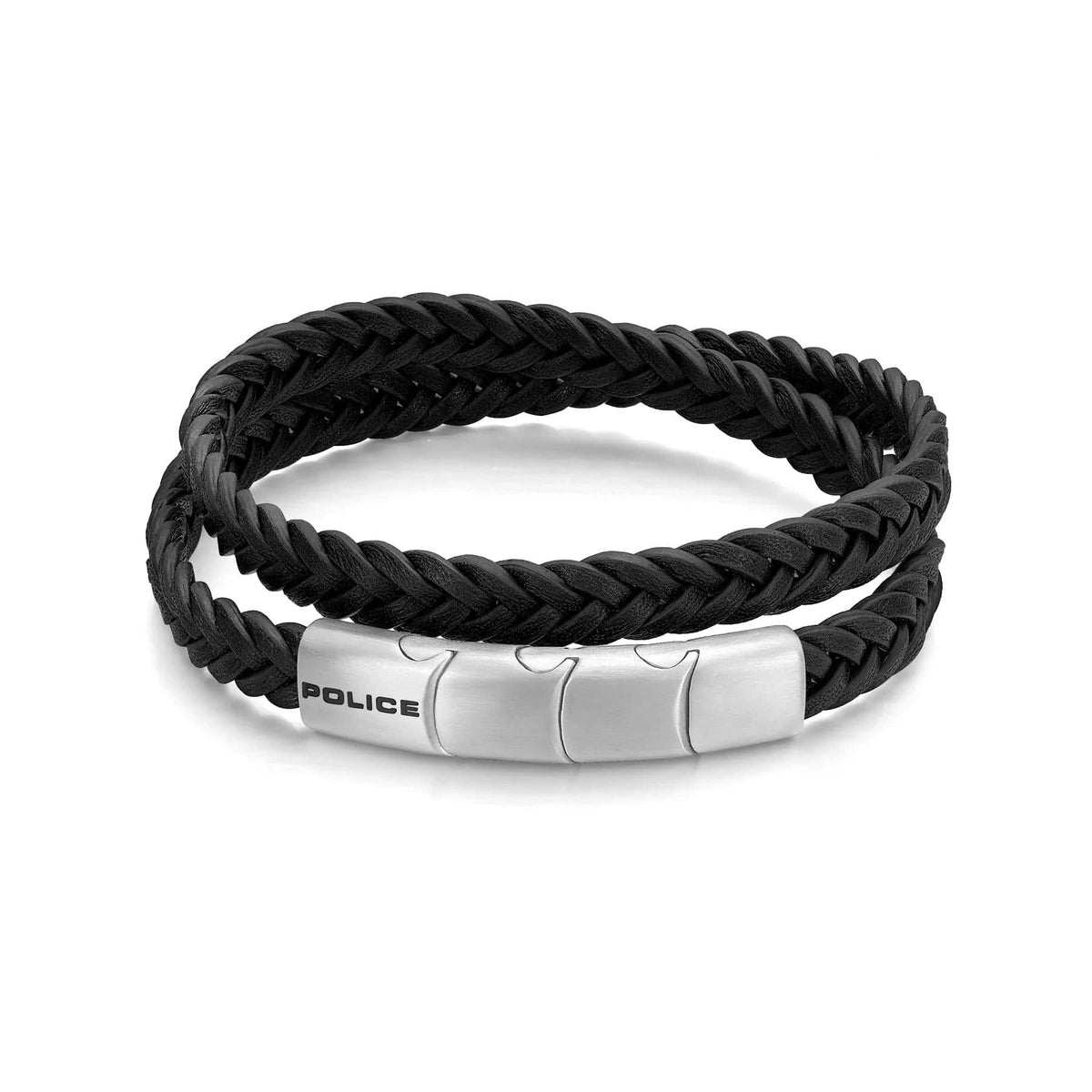 Police Braid Pulseira Homem
