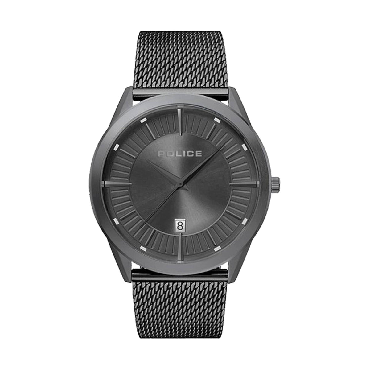 Police Relógio Patriot Preto