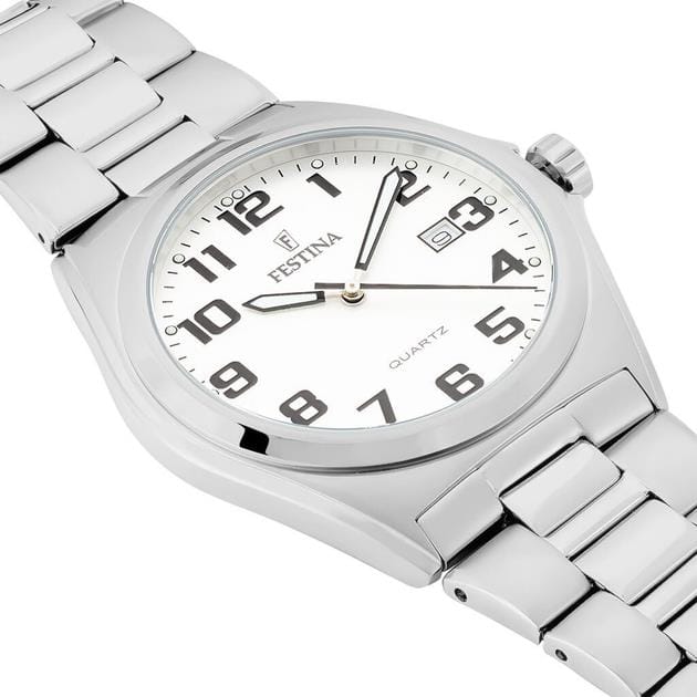 Festina Classics Relógio Mulher Prateado