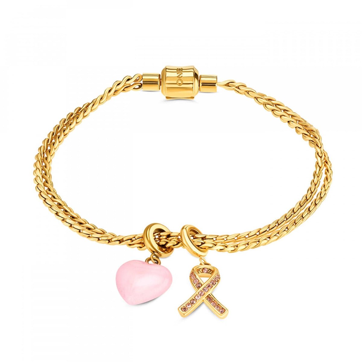 One Life Aurora Gold Set Pulseira
