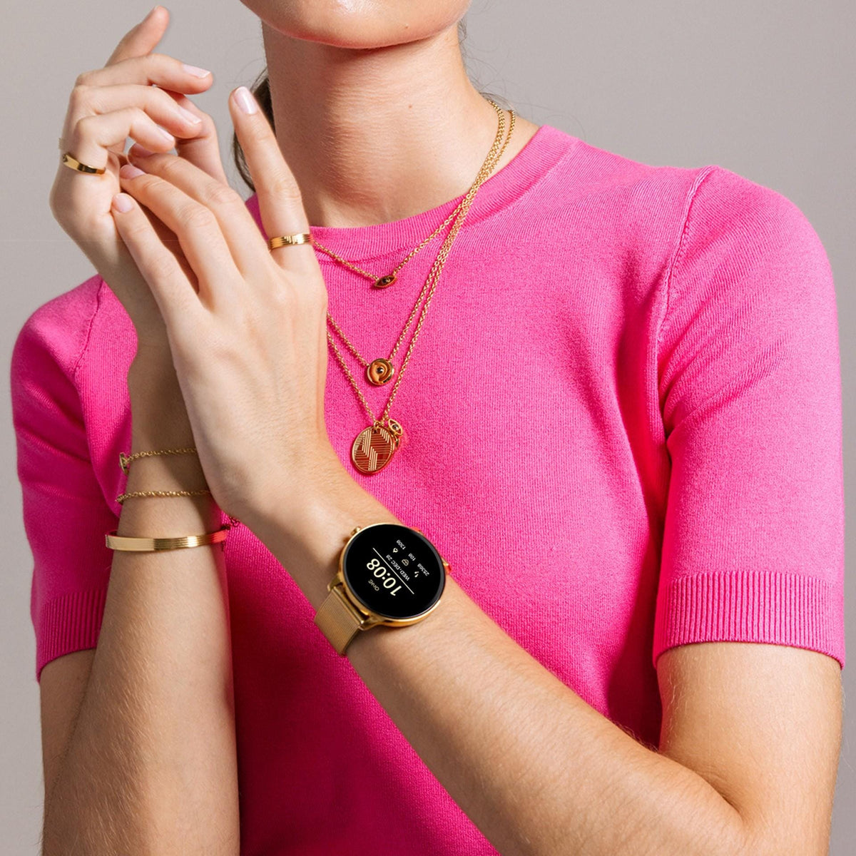 One Smartwatch JazzedUp