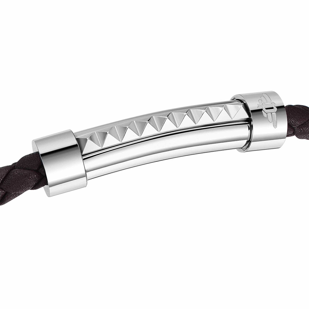 Police Geometric Metal Pulseira Homem
