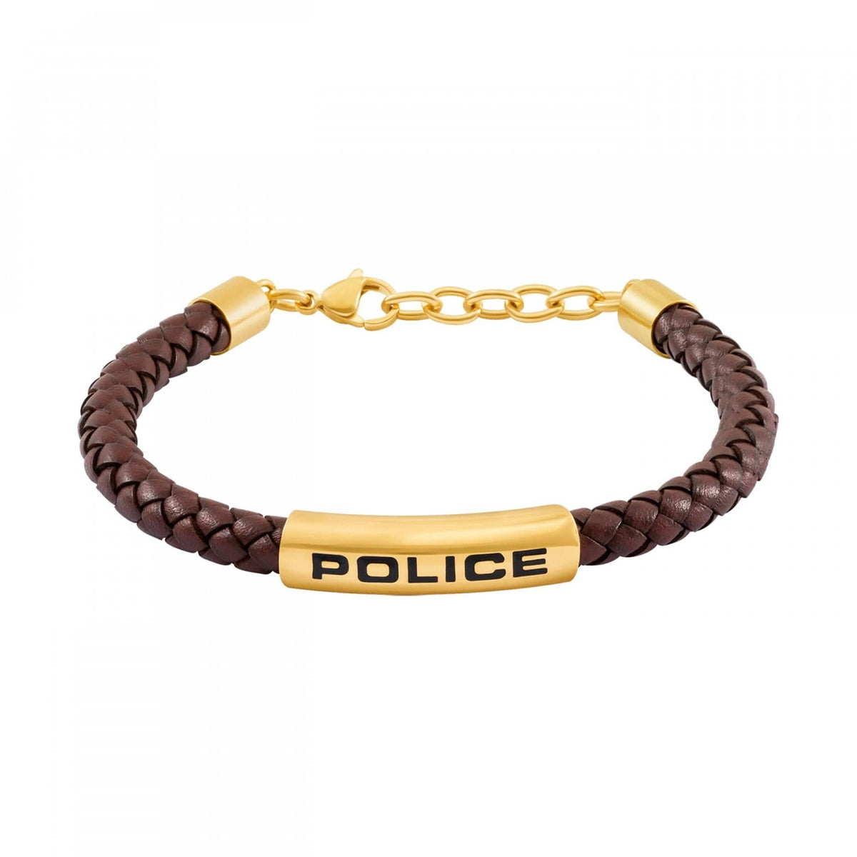 Police Skyfall Castanha Pulseira