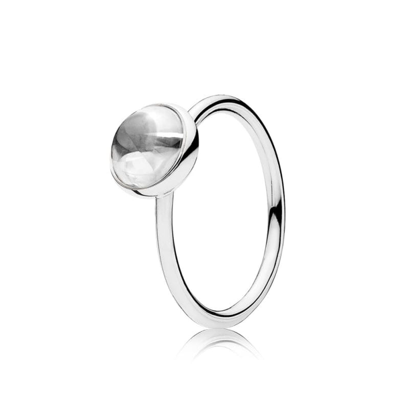 Pandora Poetic Droplet Anel Mulher